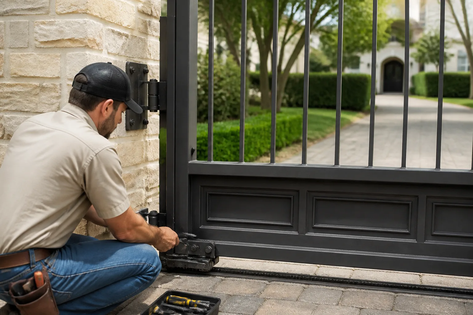 Linear Gate Repair in University Park: A Homeowner’s Guide