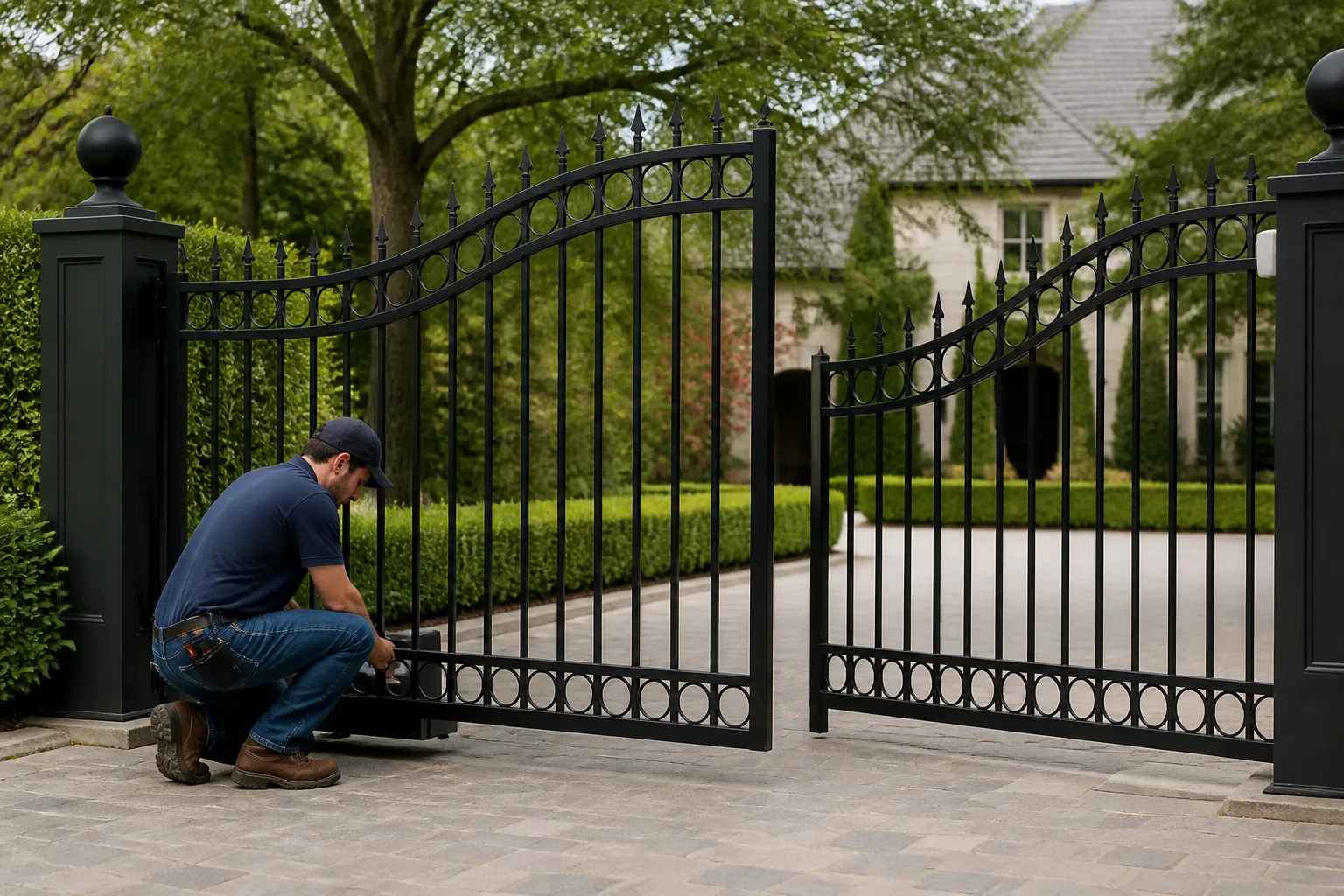 Gate Repair Cost Guide: What University Park Homeowners Pay in 2026