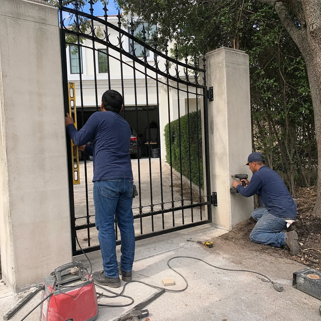 Pedestrian Gate