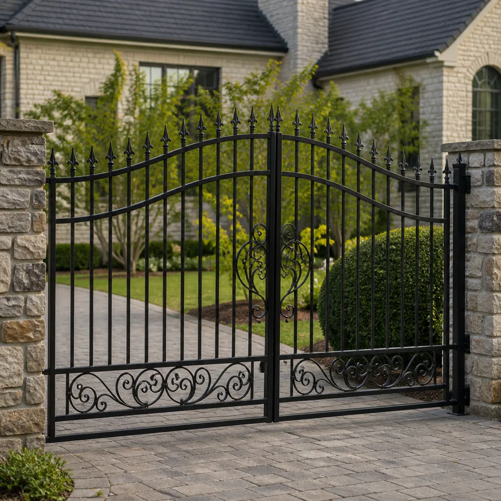 Wrought iron